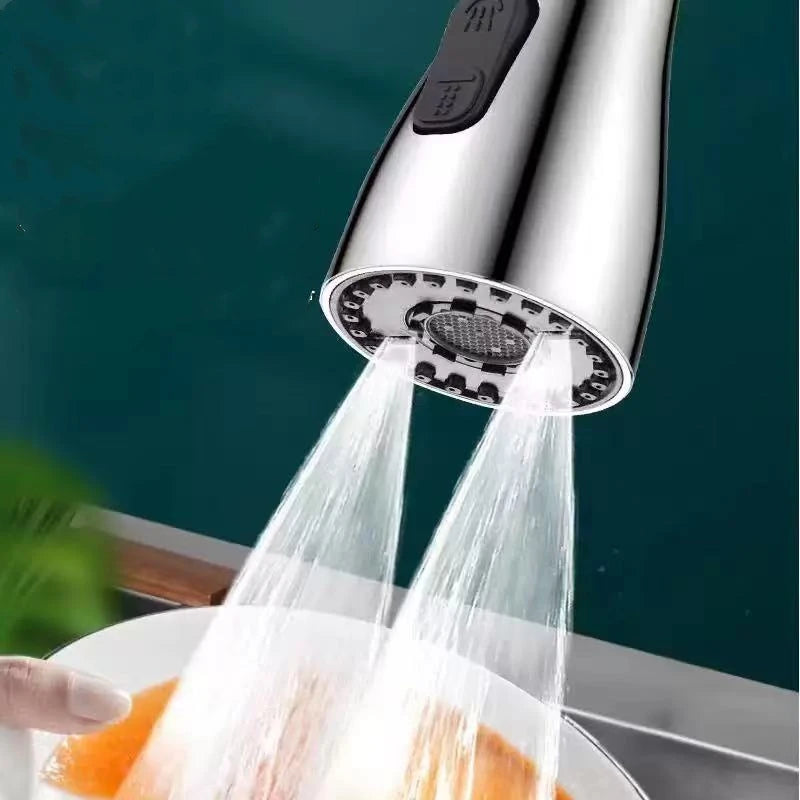 Kitchen Faucet Accessories Replace Sprayer Nozzle 3 Modes ABS Bathroom