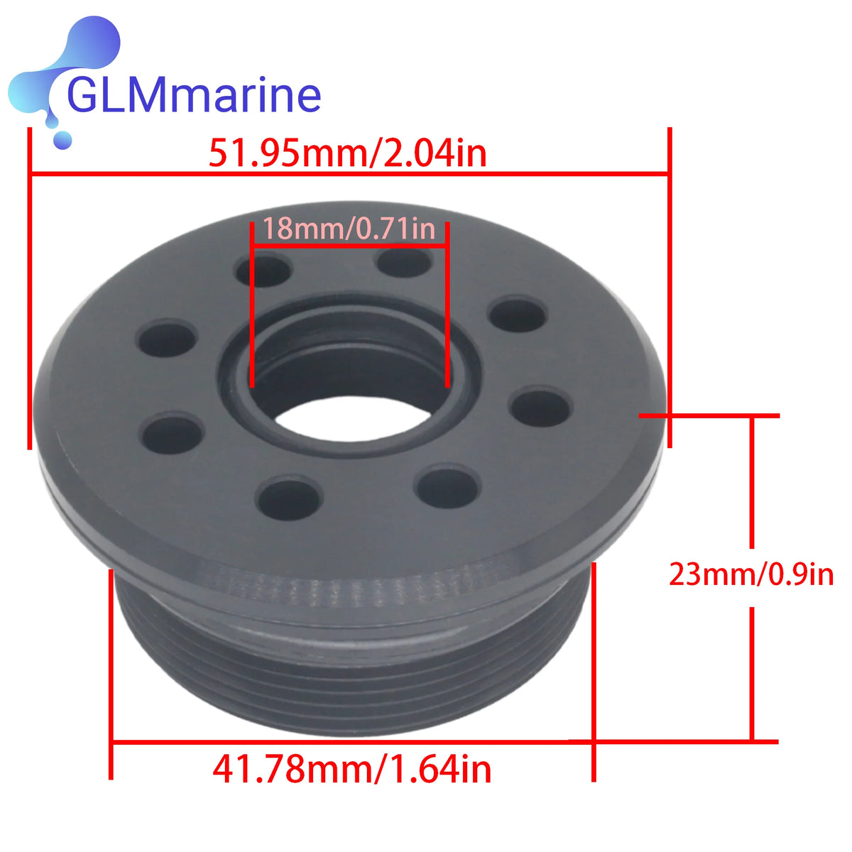 2 Pcs Screw Trim Cylinder with Wrench Tools 64E-43820-00 for Yamaha