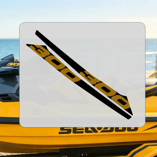 For SEADOO RXT300 Stickers Jet Ski Boat Vinyl Decal Watercraft