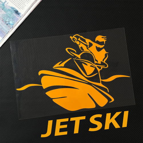 JetSki Stickers Water Super Boat Sticker Riding Vinyl Decal Waverunner