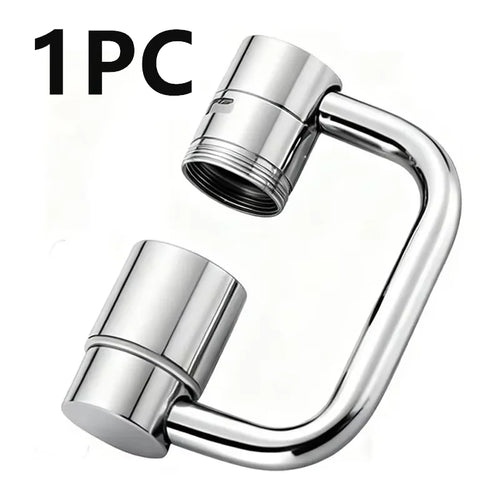 2/1Pcs 1080 Degree Swivel Stainless Steel Kitchen Faucet Extender