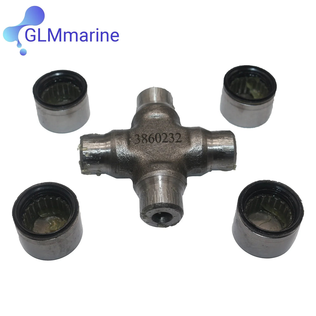 2 Set U-Joint Cross Kit OEM Replacement 3860232 for Volvo Penta 854619