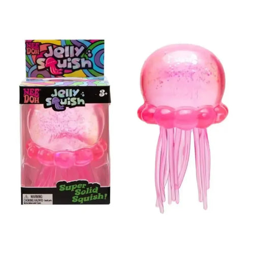 Explosions Crystal Jellyfish Squeeze TPR Soft Rubber Squeeze Slow