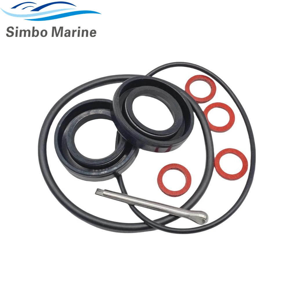 Outboard Lower Unit Gearcase Propeller Shaft Seal Kits 93101-17054 for