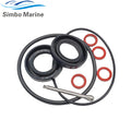 Outboard Lower Unit Gearcase Propeller Shaft Seal Kits 93101-17054 for