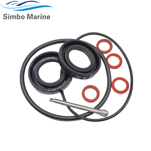 Outboard Lower Unit Gearcase Propeller Shaft Seal Kits 93101-17054 for