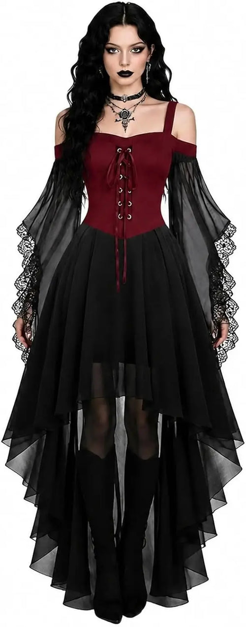 Costumes Witch Dress Women 2026 Halloween Woman Adults Medieval