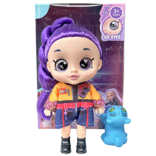 Anime Girls Lumi Mila Zoi Witch Hunter Figure Girl Dolls 7 Inch 5D