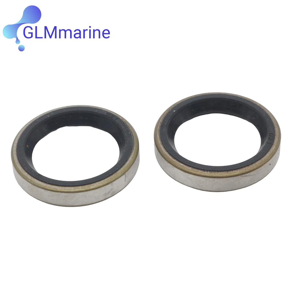 2Pcs Oil Seal 0321467 for Johnson Evinrude Outboard 33HP 35HP 40HP