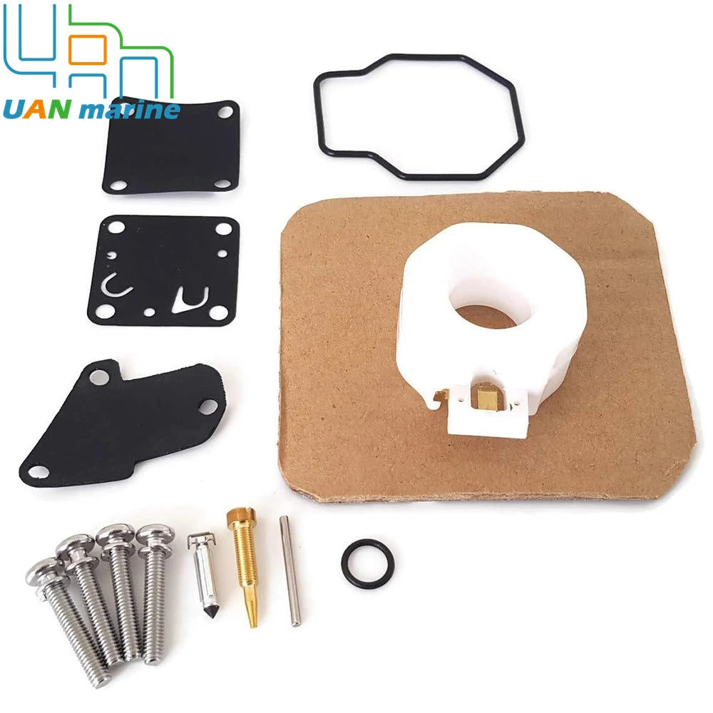 6E3-W0093  Carburetor Repair Kit For Yamaha 2 Stroke 4HP 5HP 4M 5M