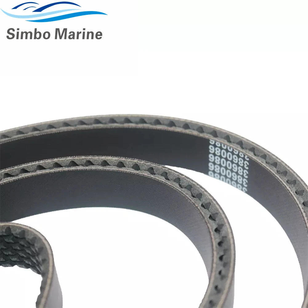 Fits for Volvo Penta 3860086 Serpentine Drive Belt OEM 4.3 5.0 5.7 Gi