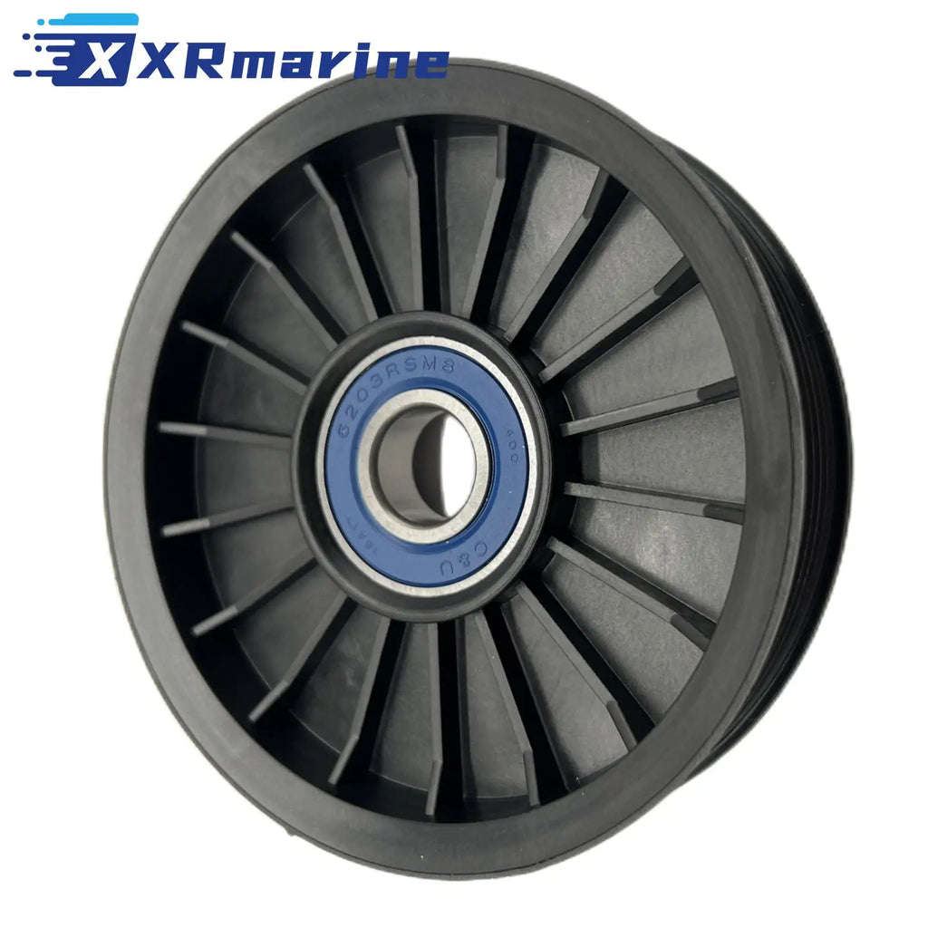 864625T For Mercruiser 5.7 Parts V6 V8 Serpentine belt Idler PULLEY