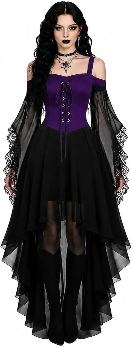 Costumes Witch Dress Women 2026 Halloween Woman Adults Medieval