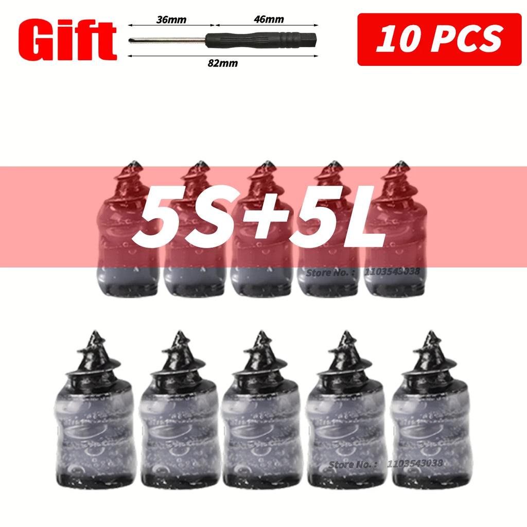 Car Tyre Repair Rubber Nail Set Universal Car Motorcycle Tyre Repair