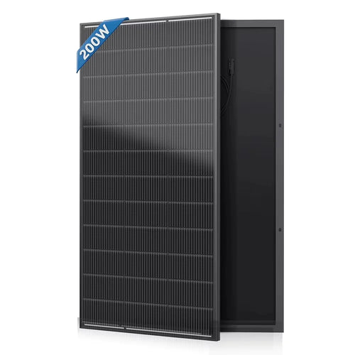 RVPOZWER Rigid Solar Panels 18BB N-Type Mono Cells 24.2% High