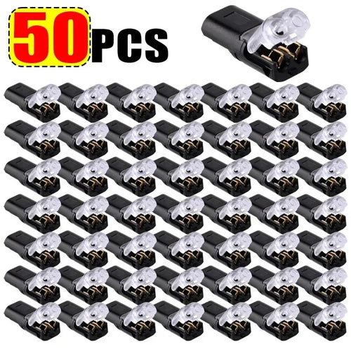 2 Pin Way Plug Waterproof Electrical Connector Car Wire Cable