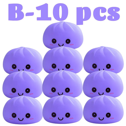 2027 New Dumpling Night Lights Glowing Dumplings Desktop Ornament Cute