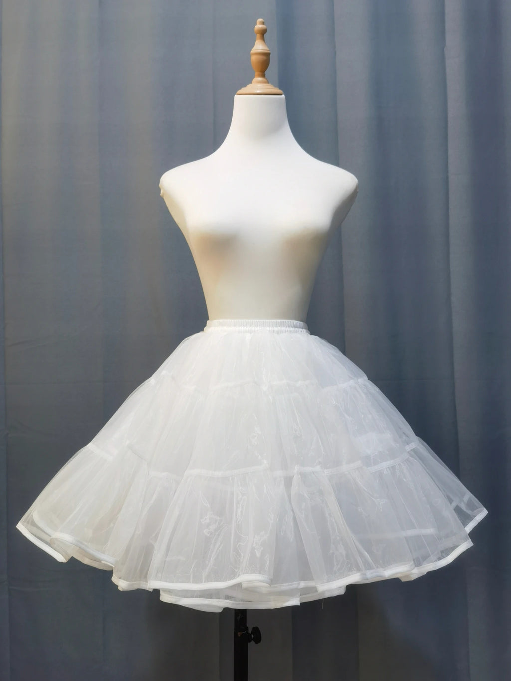Lolita Super Stuffed Petticoat Boneless Violent Skirt Support Soft