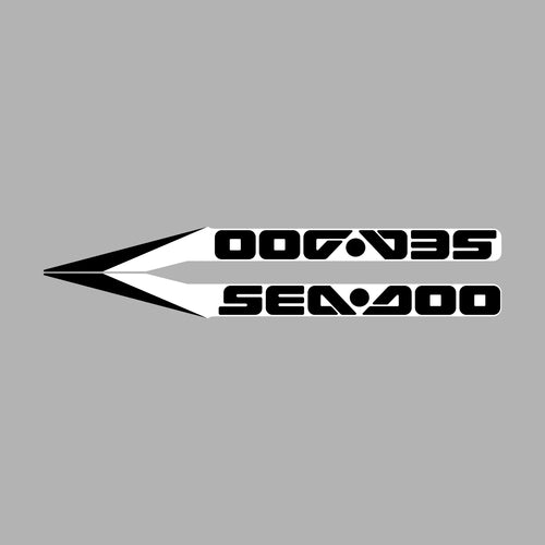 Jet Boat Decal SEADOO RXT300 Vinyl Stickers RXT300 Boat Watercraft