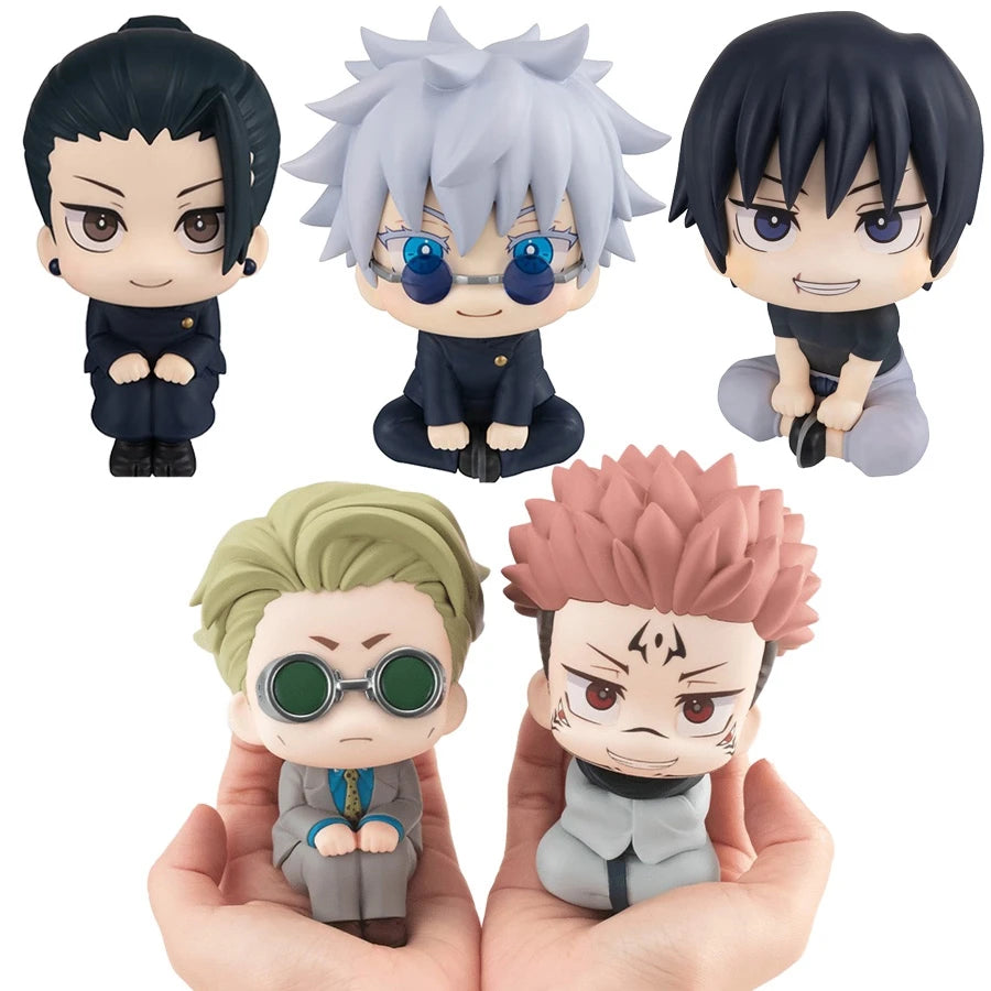 10cm Jujutsu Kaisen Anime Figure Look Up Chousou Action Figure Q