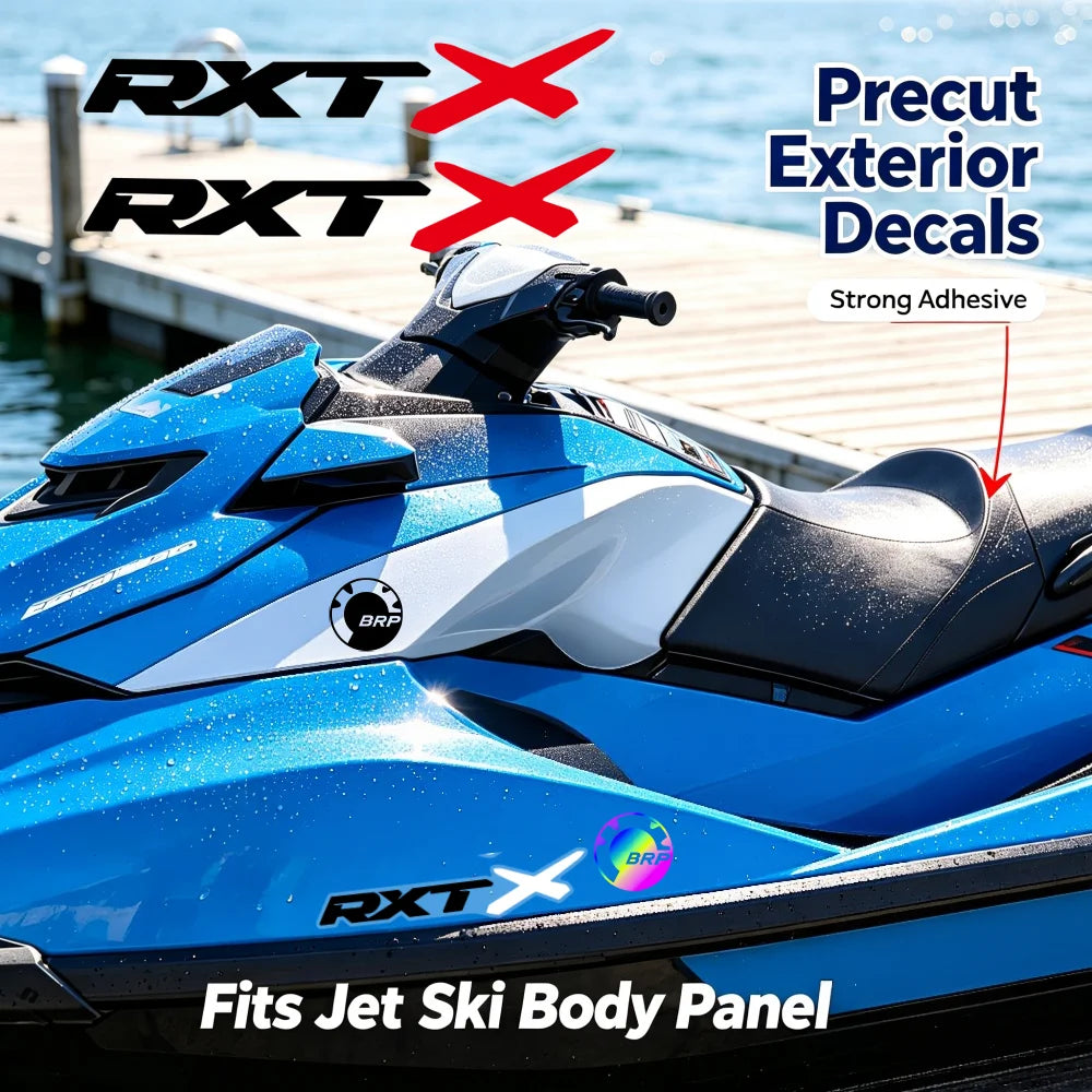 JetSki RXT-X Stickers Vinyl Waterproof Sticker JET SKI Boat Decal UV