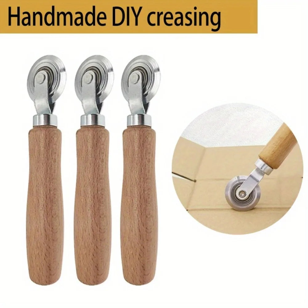1 DIY Creasing Wheel - Craft Creasing Machine, Crease Creasing Tool,