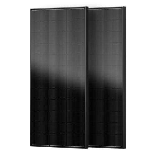 RVPOZWER Rigid Solar Panels 18BB N-Type Mono Cells 24.2% High