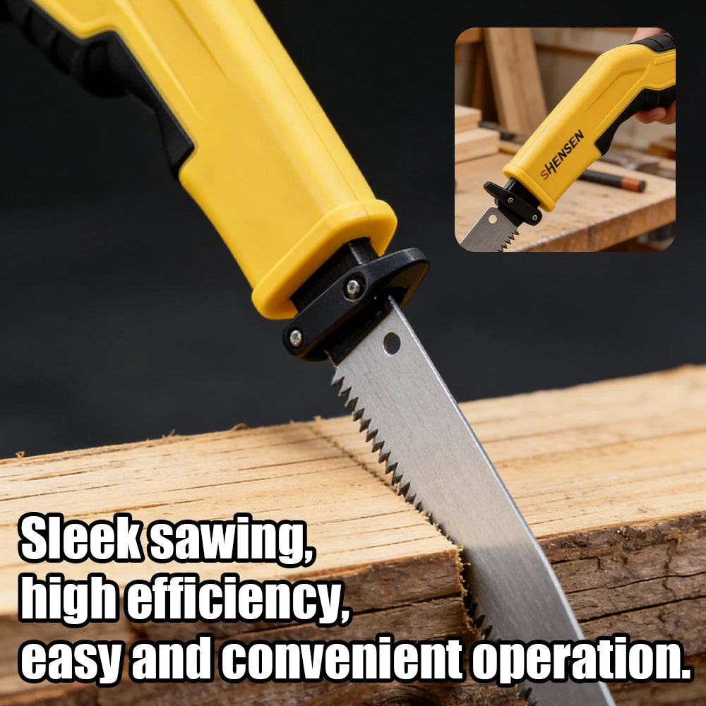 Universal Saw Blade Handle, Fits Jig Saws and Reciprocating Saws, Saw