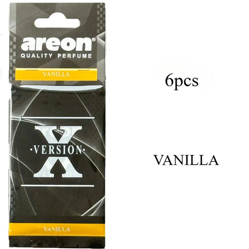 Our High-Quality [Shape X] car air fresheners, which can be used as