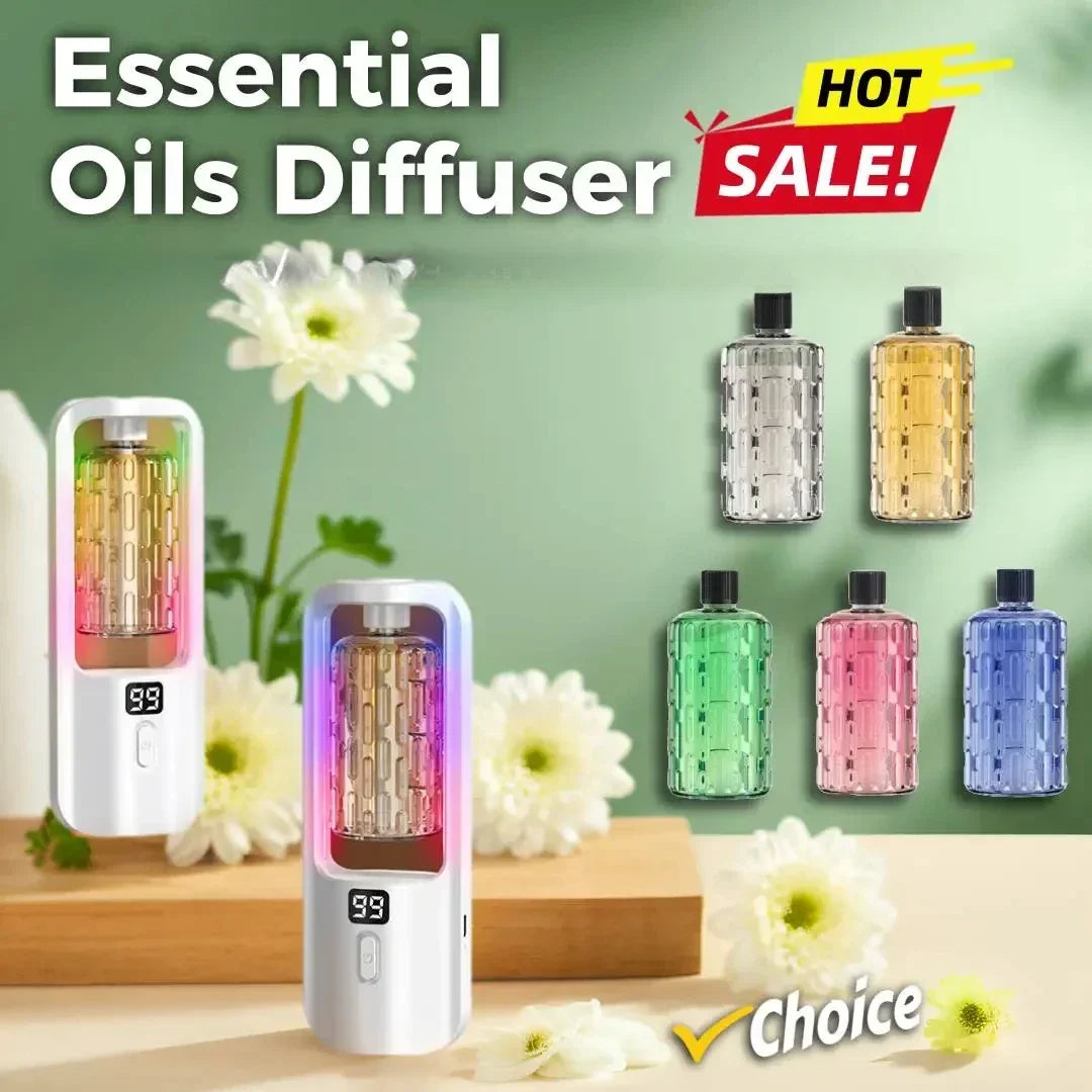 5 Gear Aroma Diffuser Fragrance Essential Oil Aromatherapy Machine