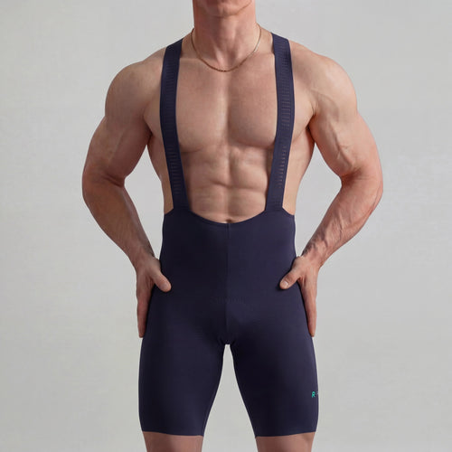 ZRSE Men's Cycling Bib Shorts Set Summer High Elastic Breathable
