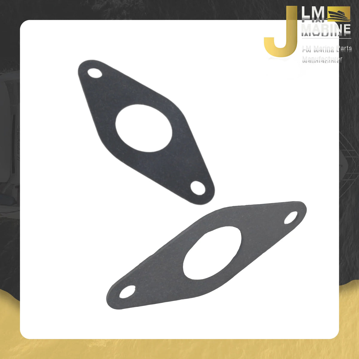 JLM Marine Outboard Carb Carburetor Gasket for Yamaha  4 Stroke F9.9