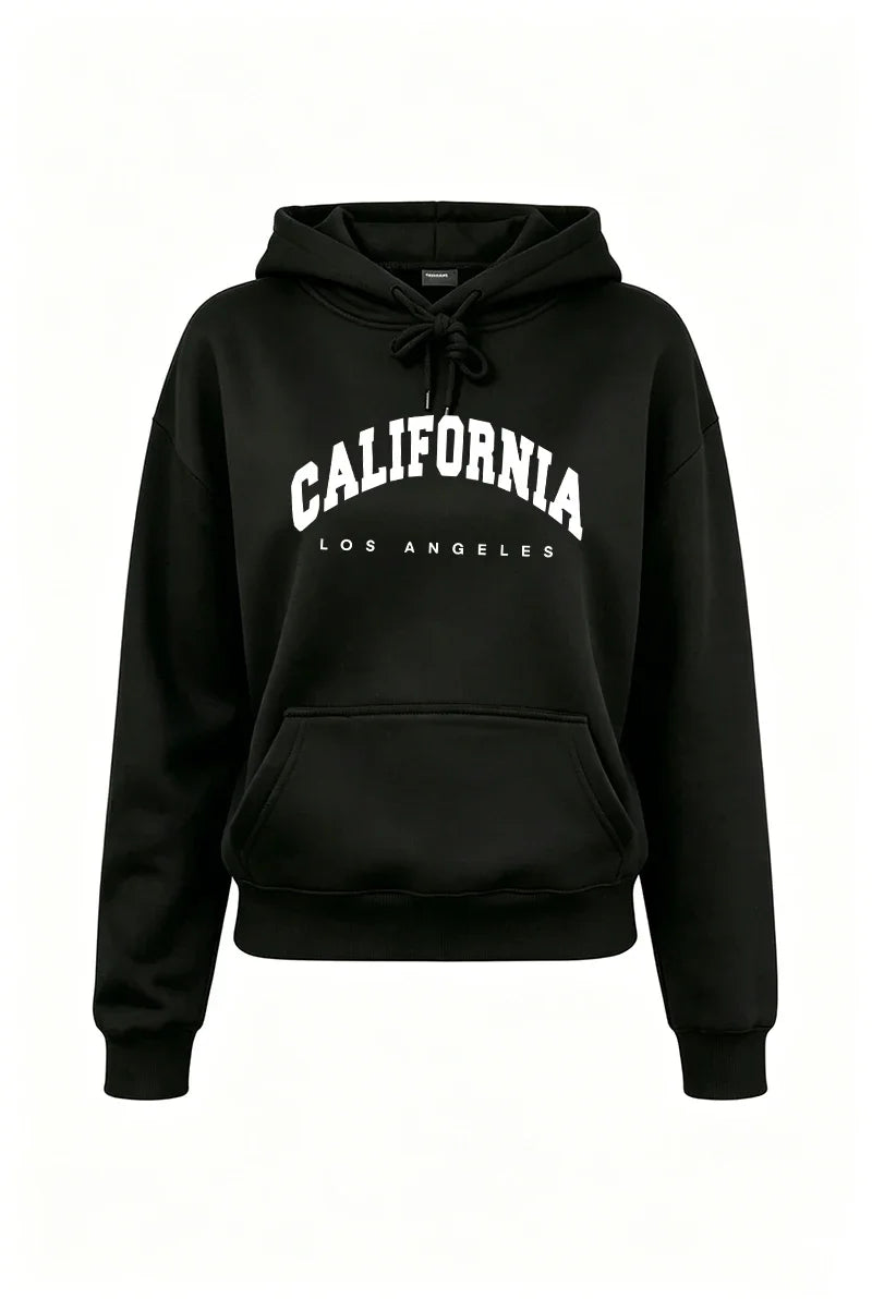 Fashion Womens Tracksuit Casual Hooded Sweatshirts Gym Sports Jogging