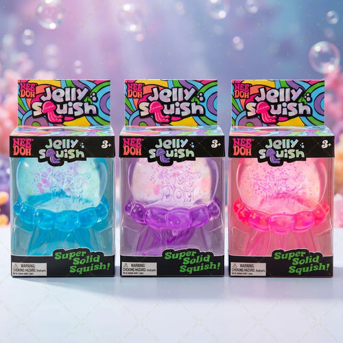 Squishies Jellyfish Squish Toy Fidget Water Sensory Soft Jelly
