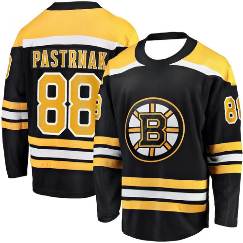 Hockey Jersey - Blue with Yellow/White Accents "Dahlin 26" Captain "C"