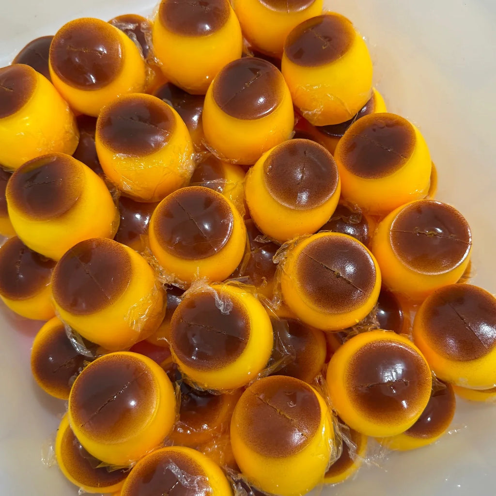 Crispy Sound Caramel Pudding Squeezing Toy Homemade DIY Handmade