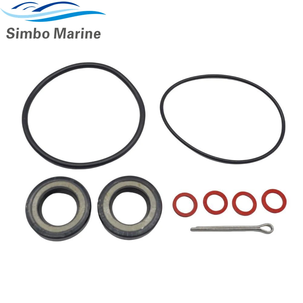 Outboard Lower Unit Gearcase Propeller Shaft Seal Kits 93101-17054 for