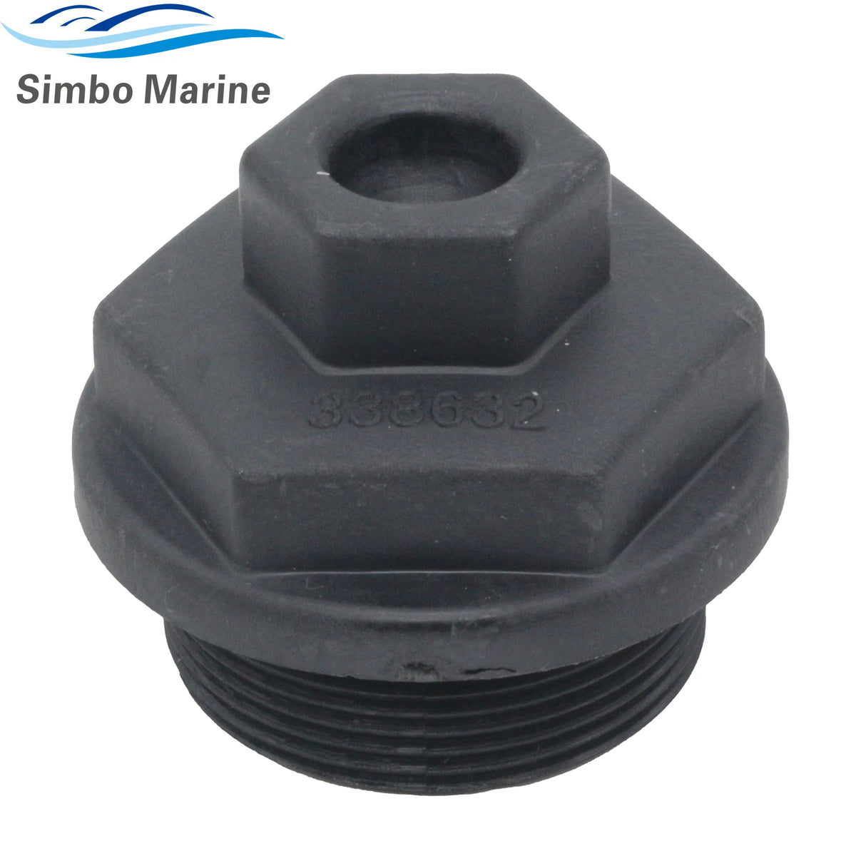 Boat Motor Thermostat Assy with Covers for Johnson Evinrude 75 To 175