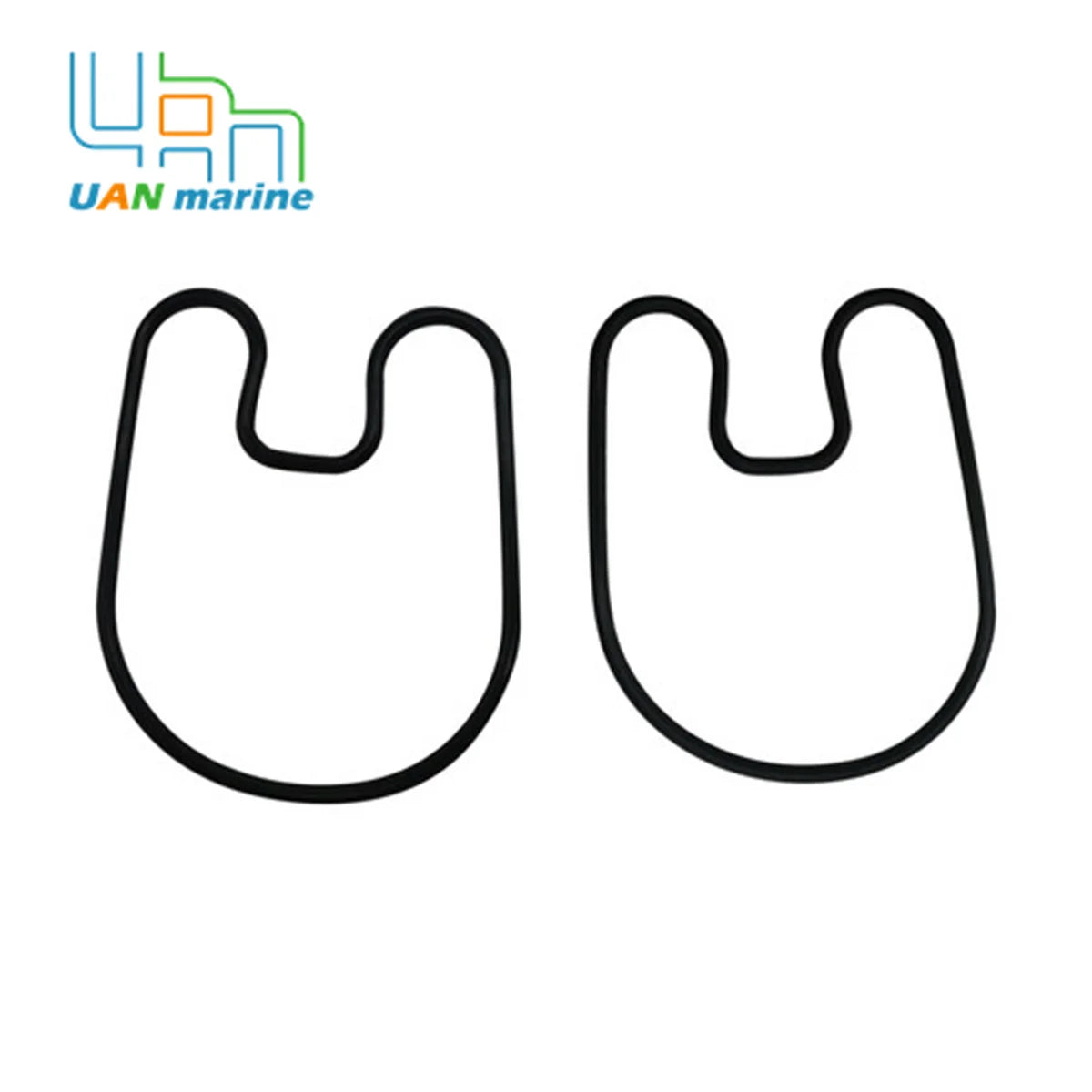 2Pcs Transom assembly O-Ring Exhaust Gimbal Seal Pipe For Mercruiser