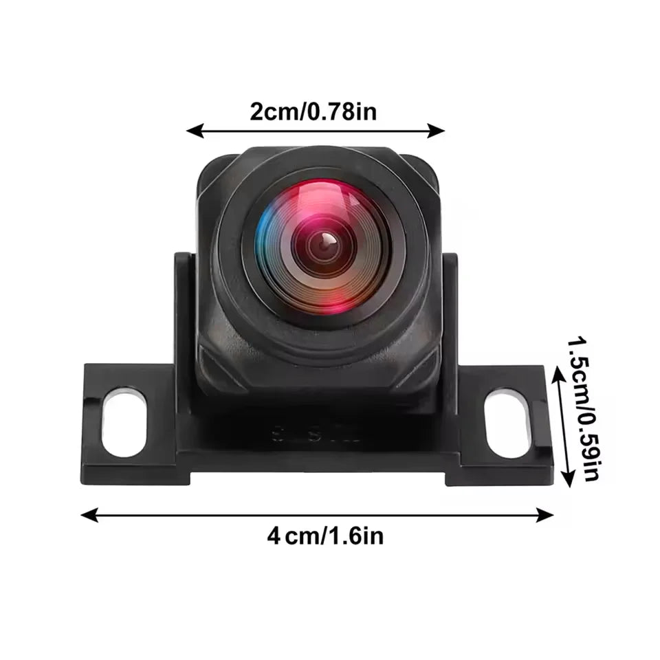 1080P Car Rear View Camera 170° Wide Angle Adjustable