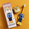 Disney Zootopia Scalable Toothbrush Cute Nick Judy Anime Figures