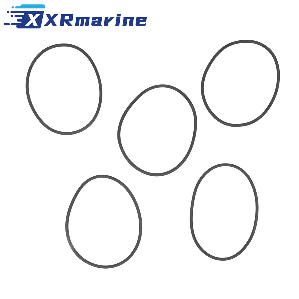 15Pcs Oil Change O-ring Seal Kit For Suzuki 4-Str 8 9.9 15 20HP