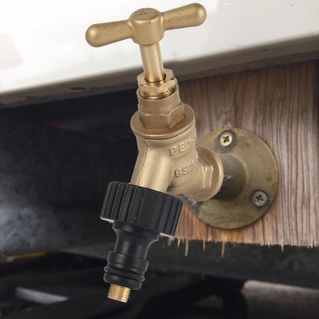 Caravan & Lodges Winter Drain Down Valve Kits Fits 3/4" & 1/2" Plastic