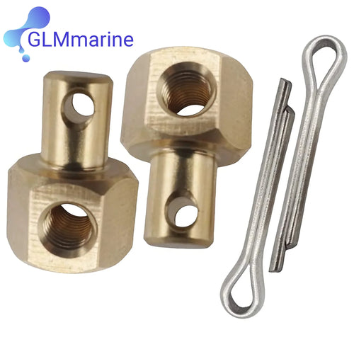 2296668 2 Set Shift Cable End Cube 3852329 for Volvo Penta AQ SX XDP