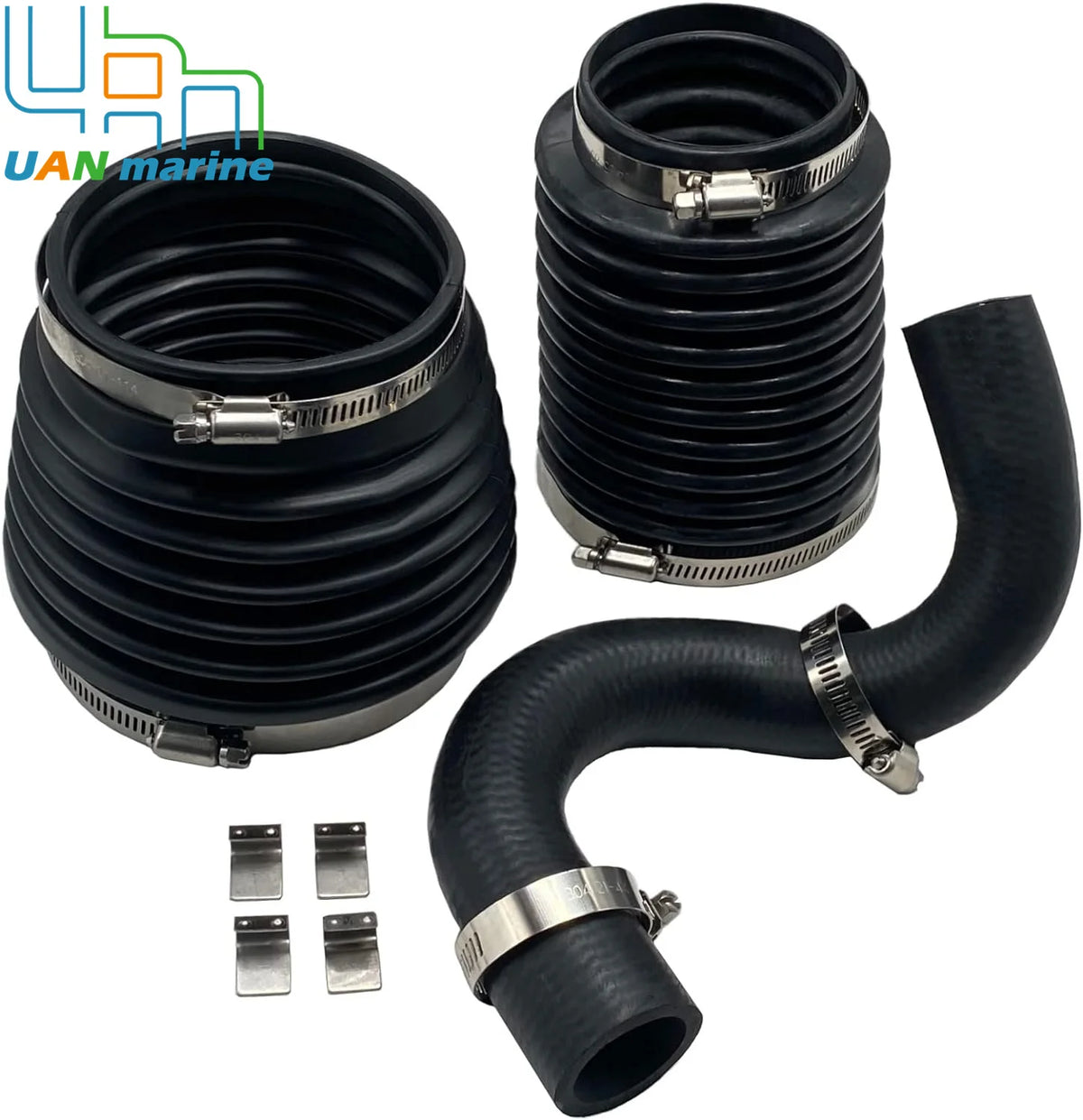 875822 U Joint Exhaust Hose Bellows Kit For Volvo Penta Stern Drives