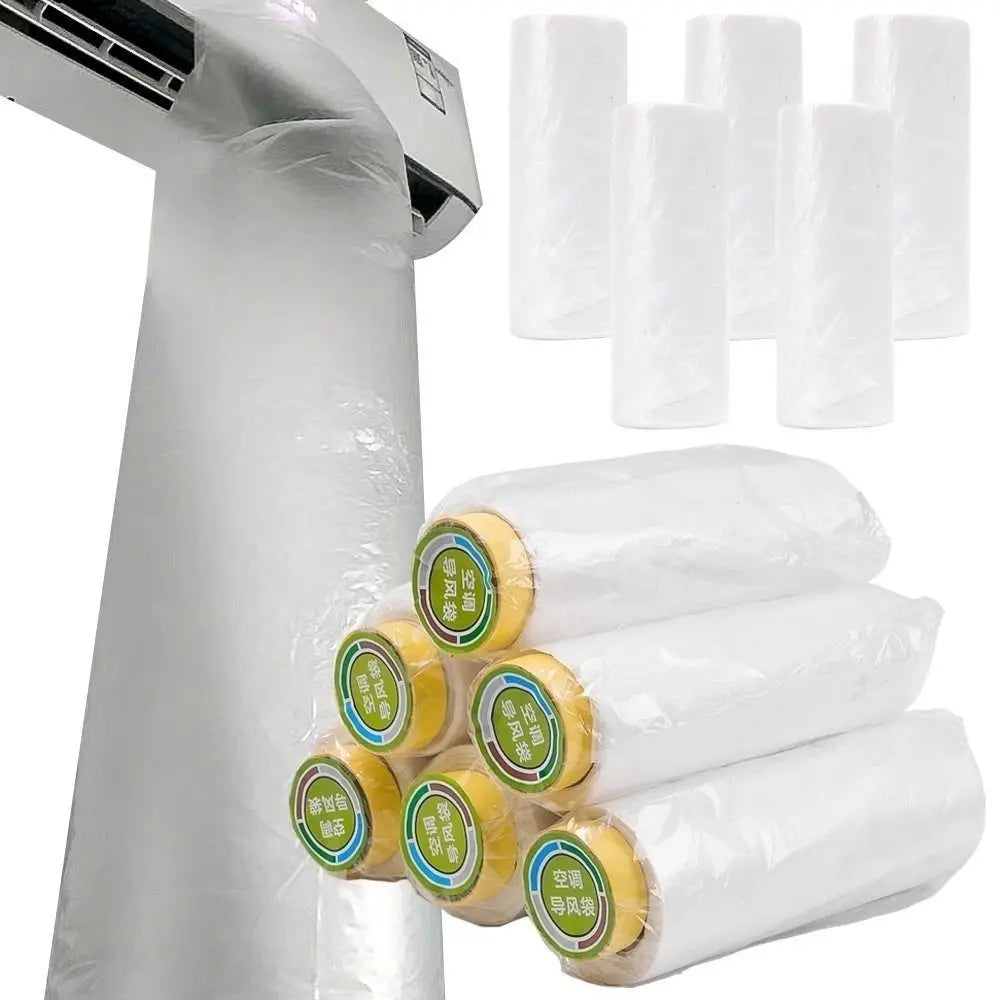 8/10/15/20M Air Conditioner Extended Bag Plastic Summer Cooling Wind