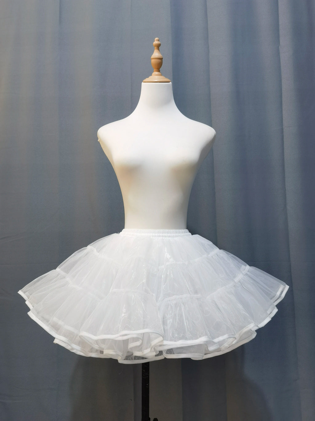Lolita Super Stuffed Petticoat Boneless Violent Skirt Support Soft