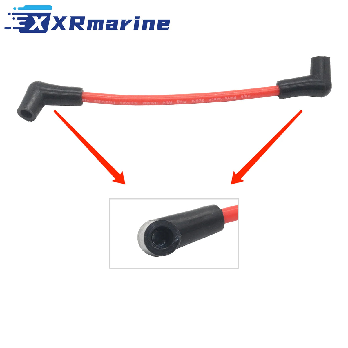 9" Spark Plug Lead Assy 582365 Fits for Johnson Evinrude Outboard 80