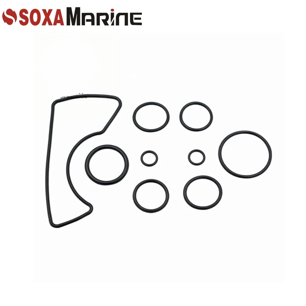 Transom Seal Bearing Bellows Kit For Mercruiser Bravo 1 2 3
