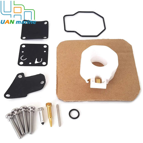 6E3-W0093  Carburetor Repair Kit For Yamaha 2 Stroke 4HP 5HP 4M 5M